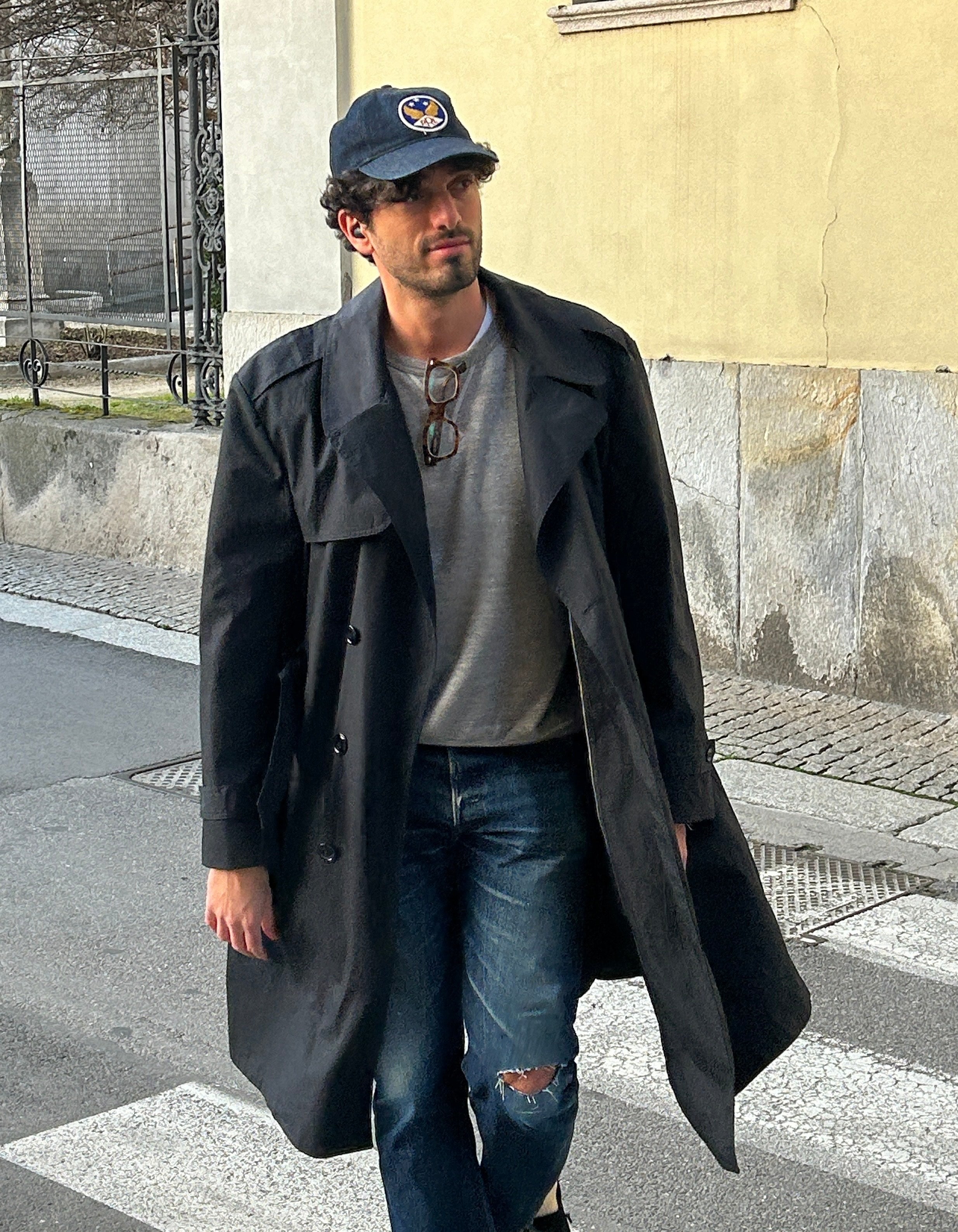 US Navy Trench Coat – Concept Surplus