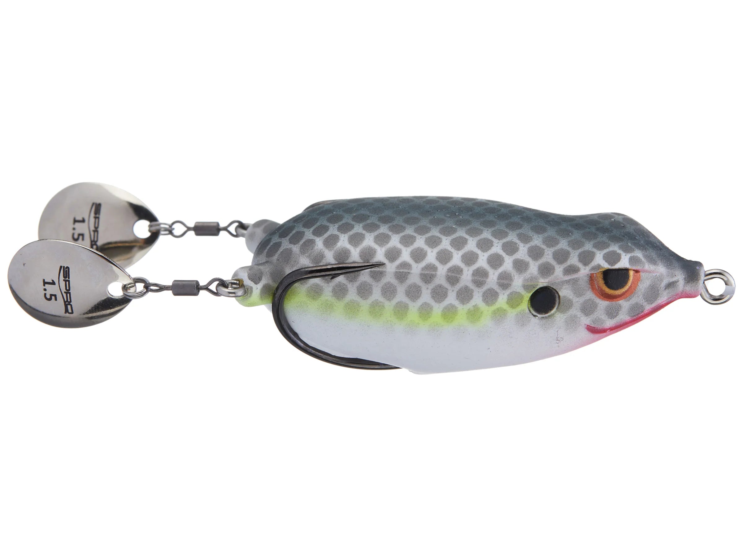 SPRO BRONZEYE BLADE FROG 65 | Copperstate Tackle