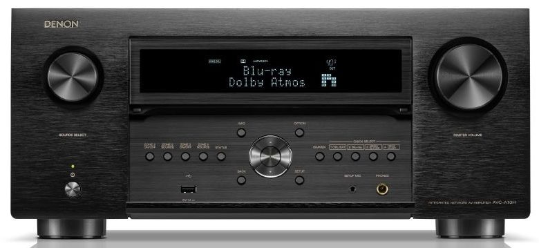 アバック横浜】DENON AVC-A10H、「モンスター・アンプ」の後継機、お