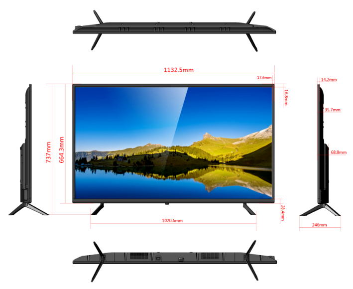 アバック梅田】お手頃価格のスマートTV Hometheater Factory HF