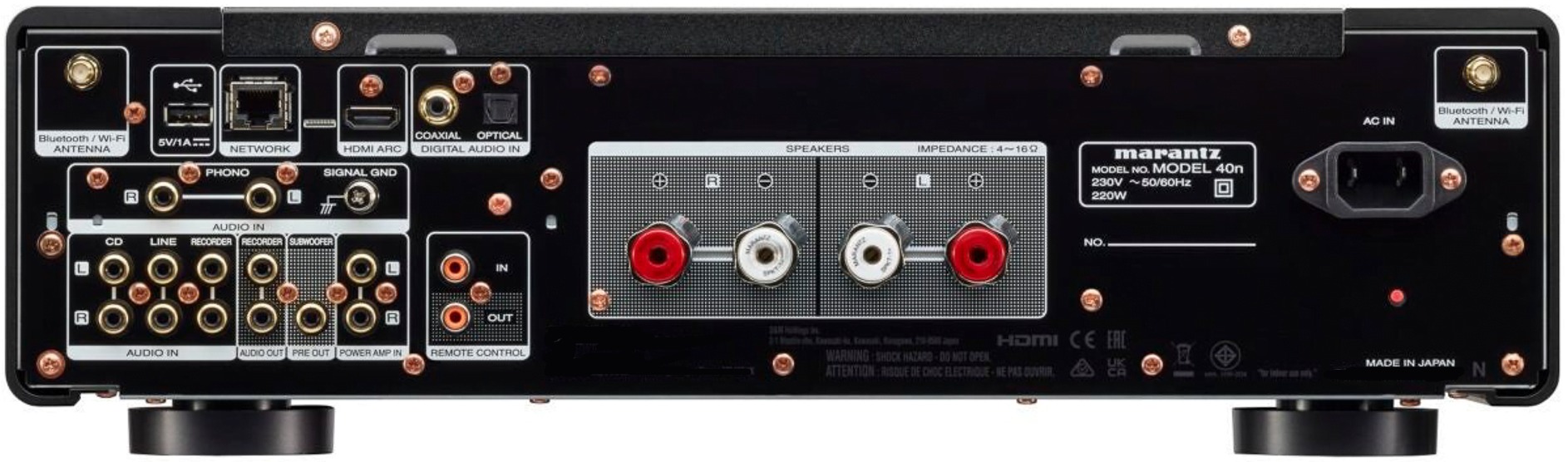 横浜店】Marantz MODEL40nの展示を開始しました！テレビに配信