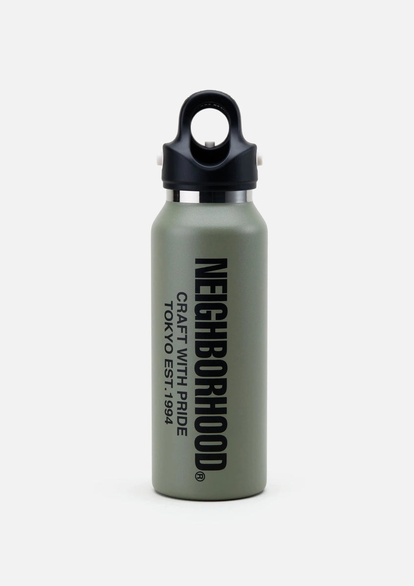 NEIGHBORHOOD x REVOMAX . VACUUM INSULATED BOTTLE 12OZ SLIM