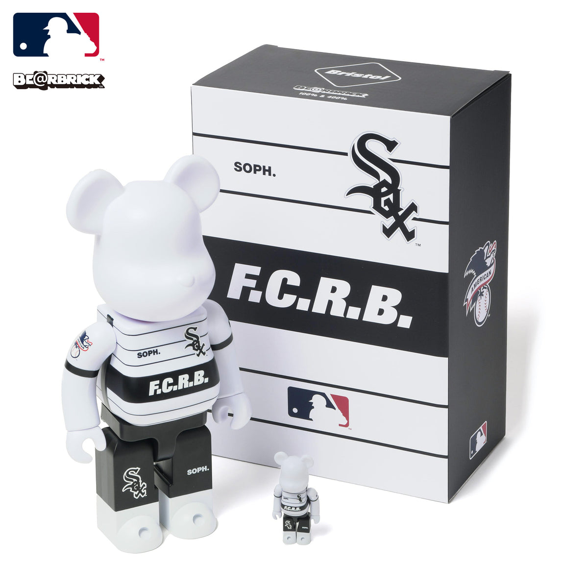 F.C.R.B. x BE@RBRICK MLB 100% & 400% [ FCRB-212123 ] – cotwohk