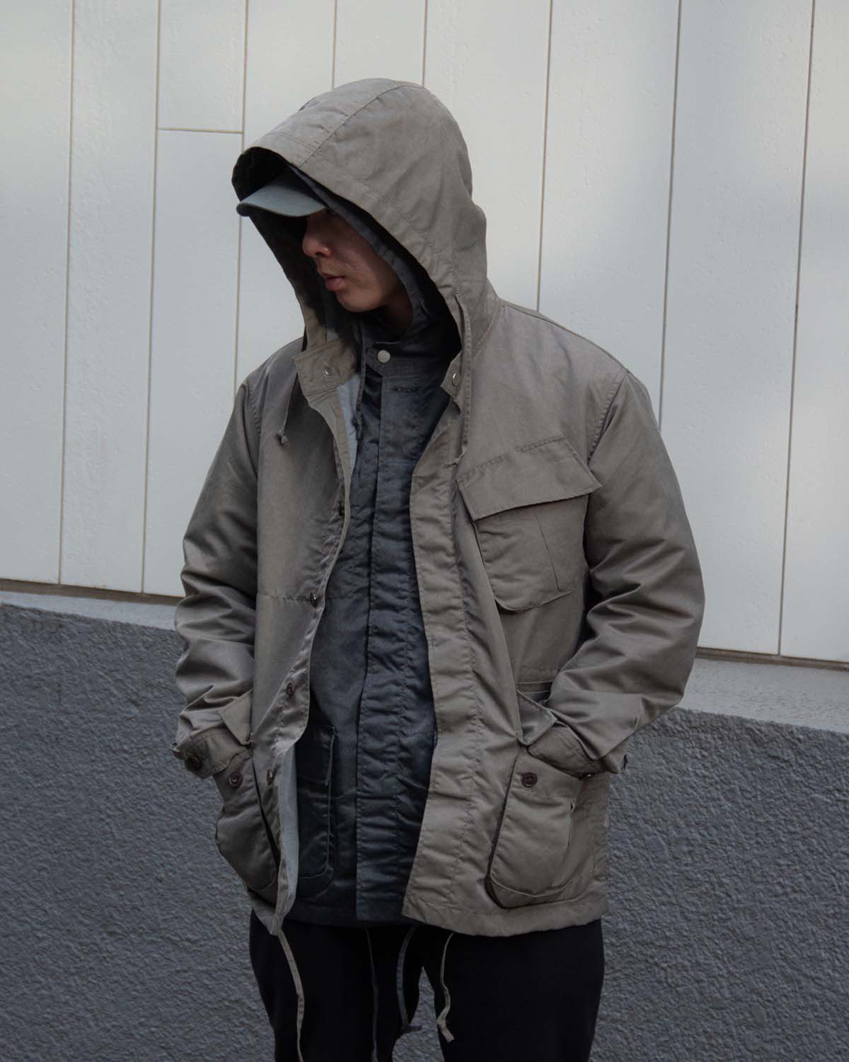nonnative TROOPER HOODED JACKET – COVERCHORD