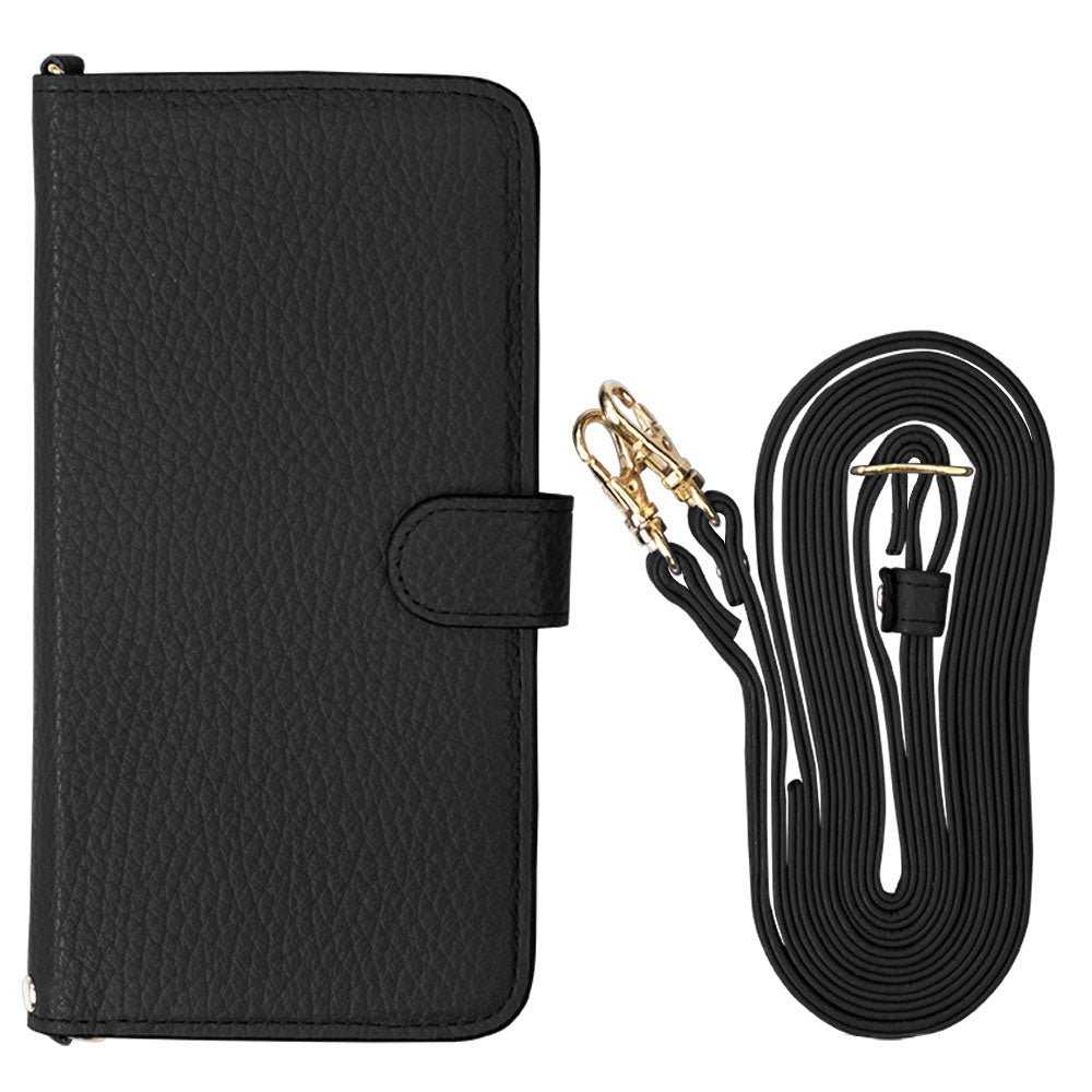 DECI グラスケース/モバイルユーティリティストラップセット ブラック