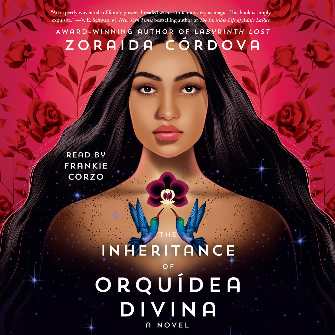 The Inheritance of Orquídea Divina Audiobook | Libro.fm