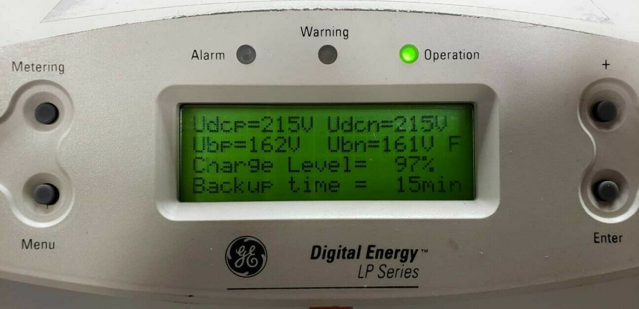 GE LP33 Series 10kVA 8KW 208 3-Phase Tower UPS – Critical Parts