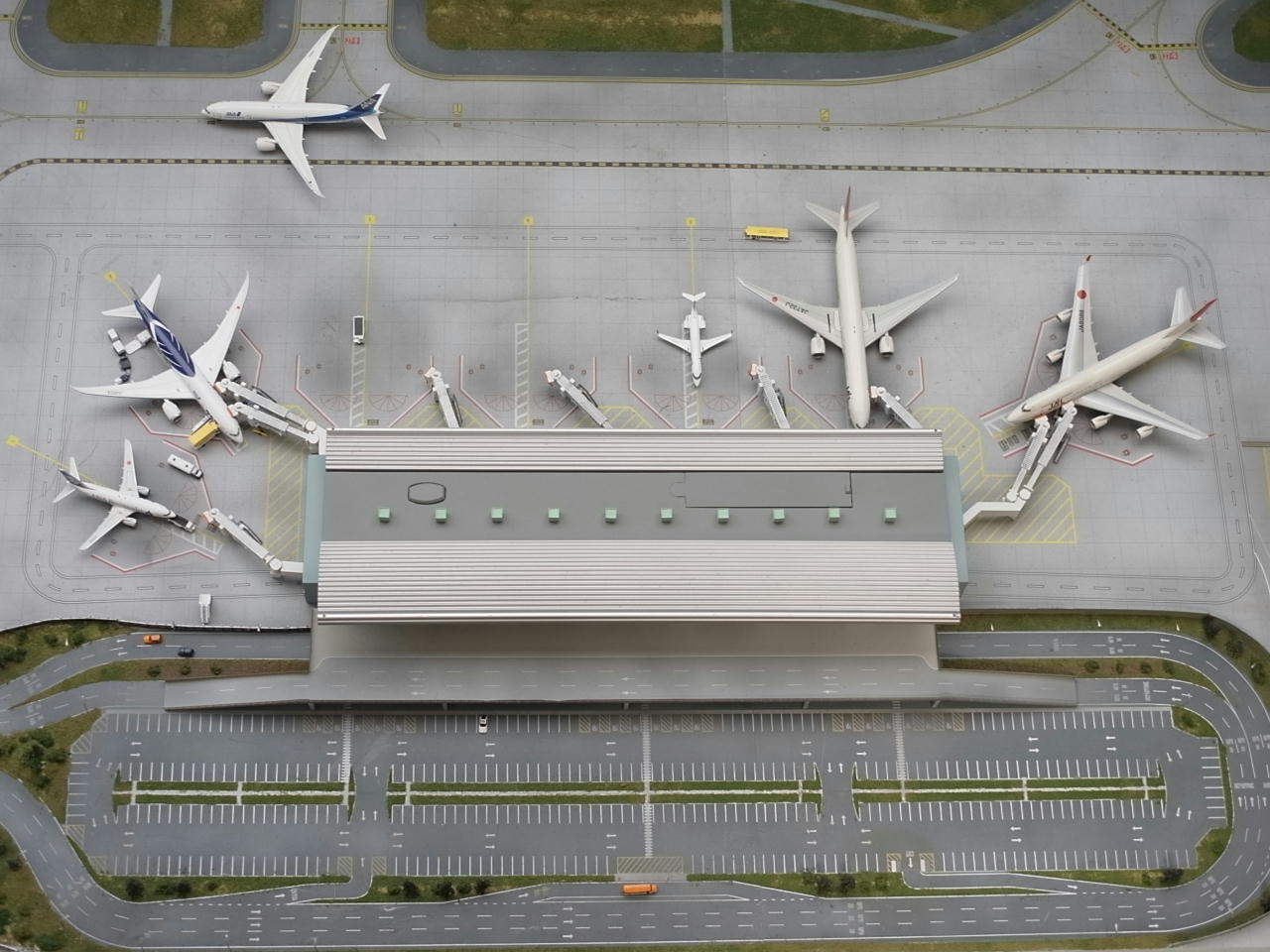 空港ジオラマ#15