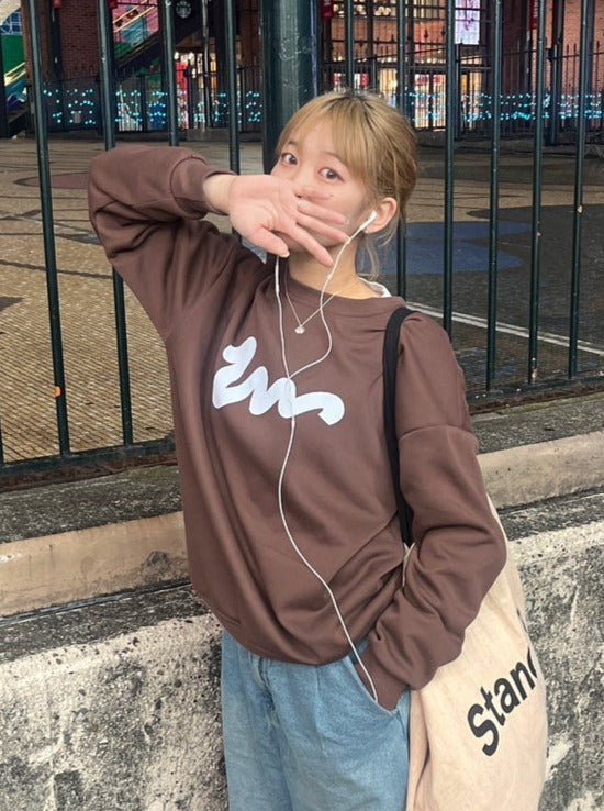 ロゴブラウンスウェット DPB63031 – CRAMMY