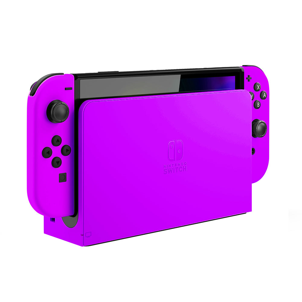 Shop Nintendo Switch OLED Neon Purple Edition | Craft by Merlin