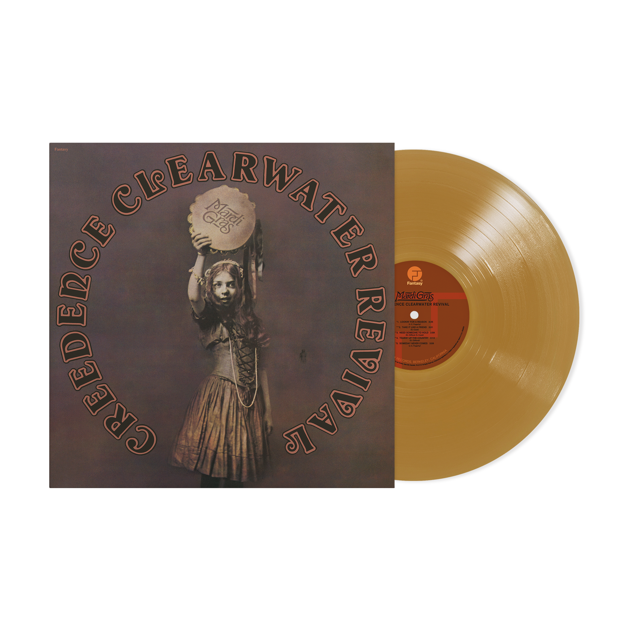 Mardi Gras (Gold LP) – Craft Recordings
