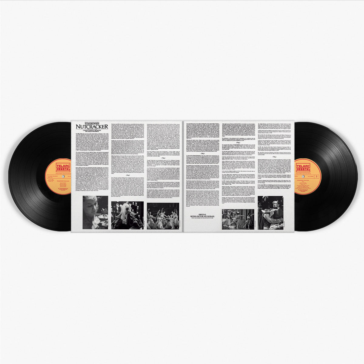 Tchaikovsky's The Nutcracker (Original Motion Picture Soundtrack