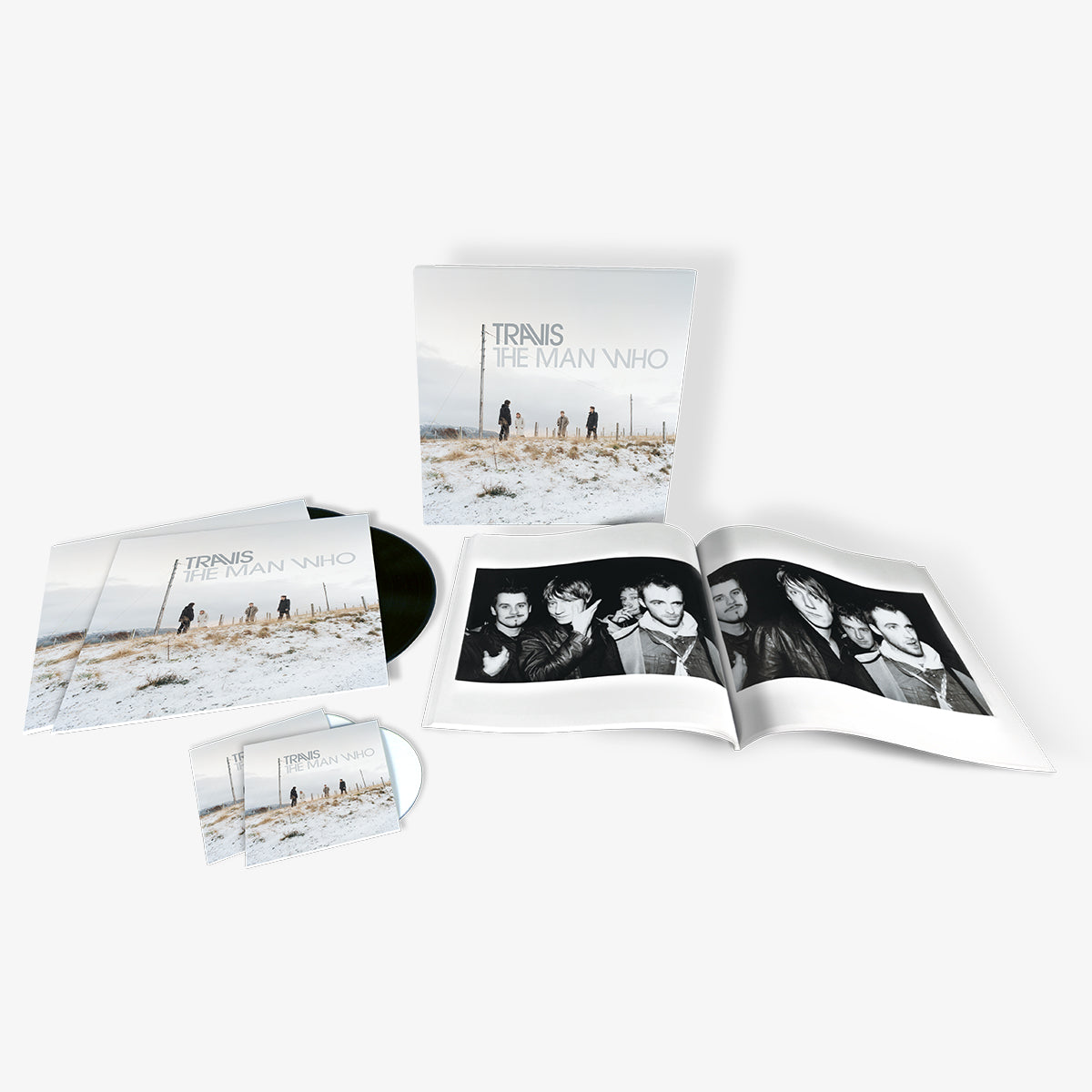 The Man Who (Deluxe Box Set) – Craft Recordings