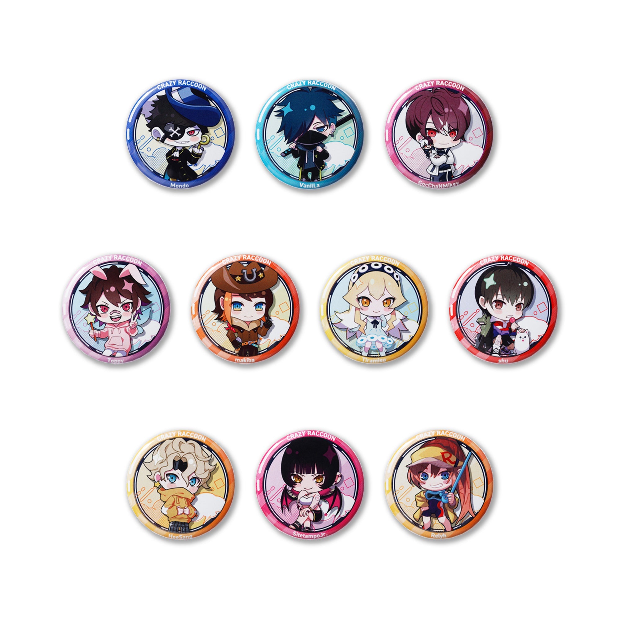 SD BADGE VOL5 – CRAZY RACCOON