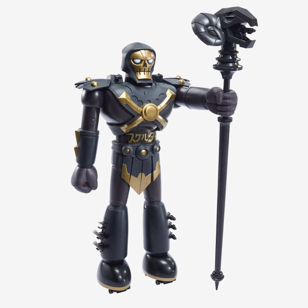 Shogun Warriors Skeletor Golden Havoc Edition – Mattel Creations