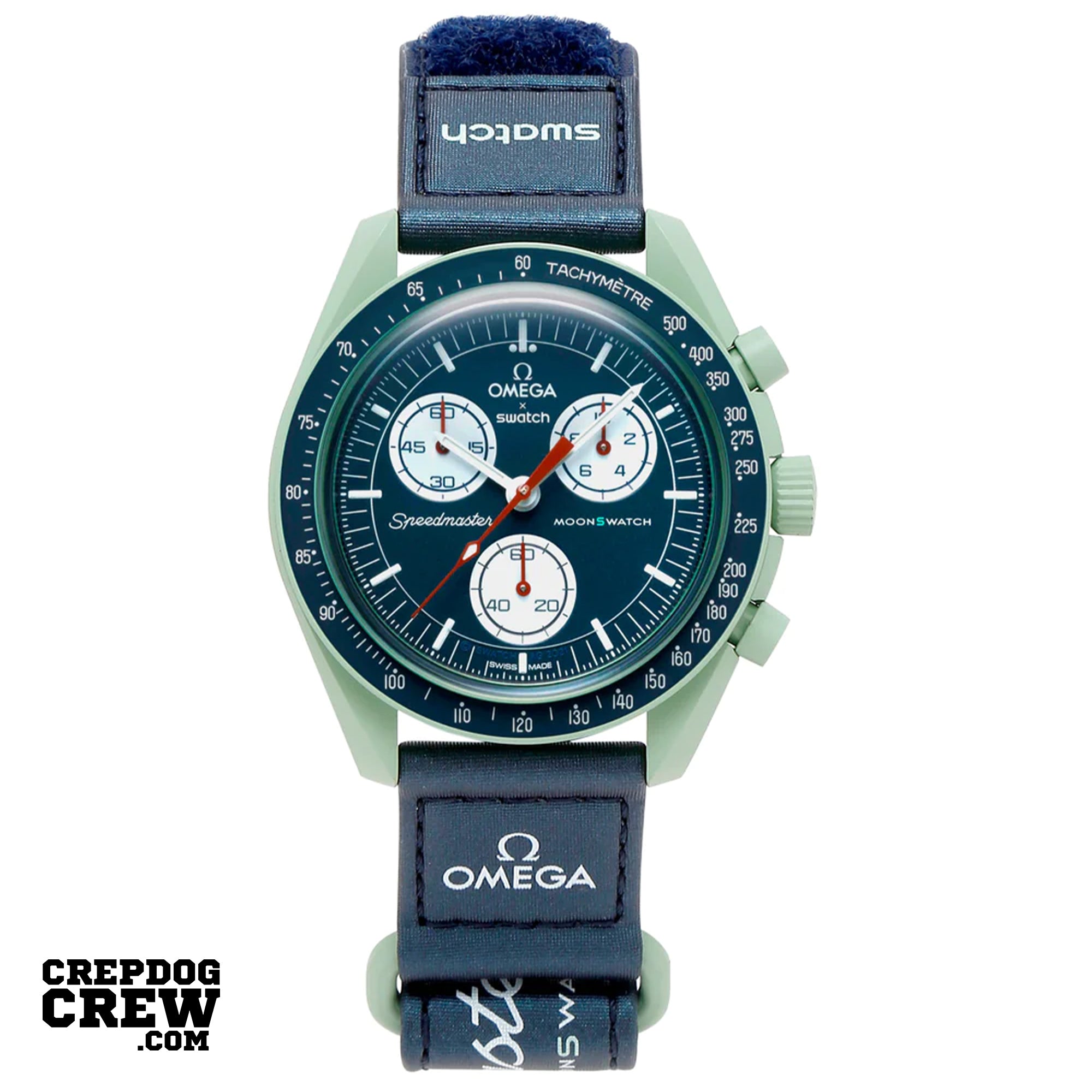 Swatch x Omega Bioceramic Moonswatch Mission to Earth