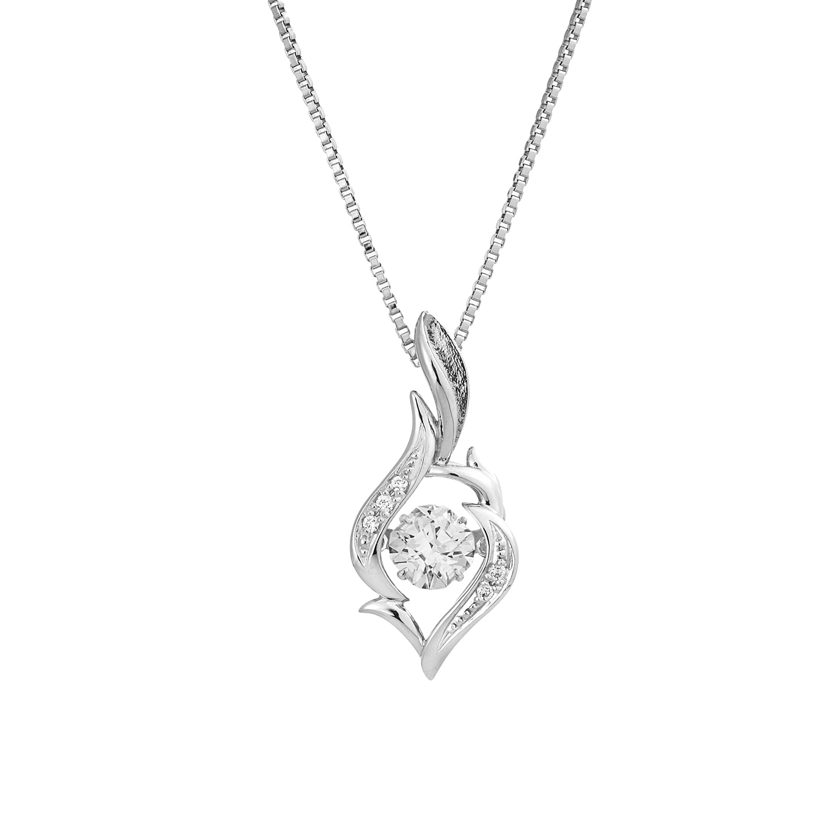 Crossfor公式】 ネックレス ダンシングストーン NYP-617 Passion