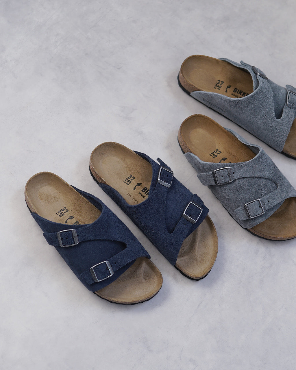 ビルケンシュトック BIRKENSTOCK Zurich BS フラットサンダル ユニ