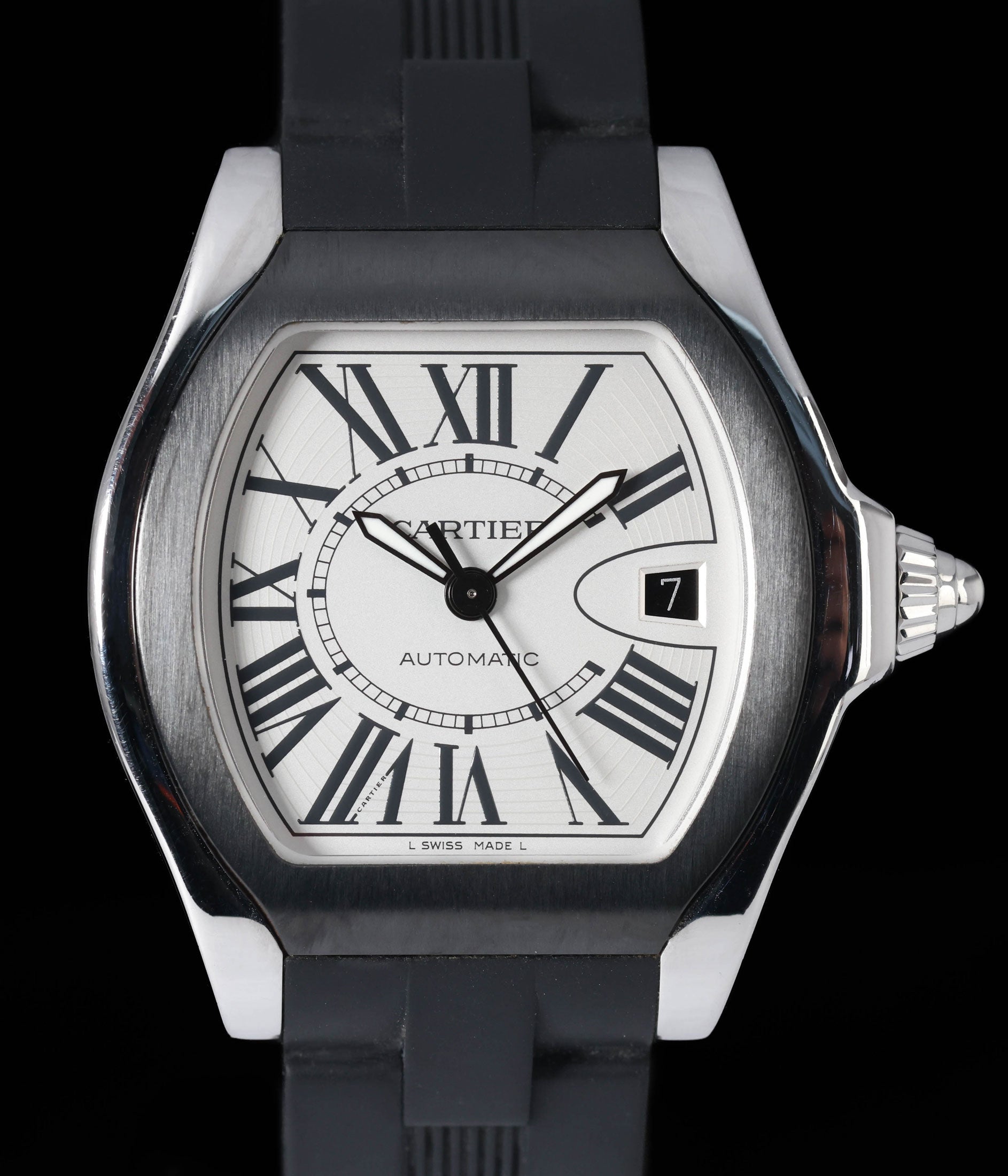 Cartier Roadster 39mm 3312 2000s | Crown Vintage Watches