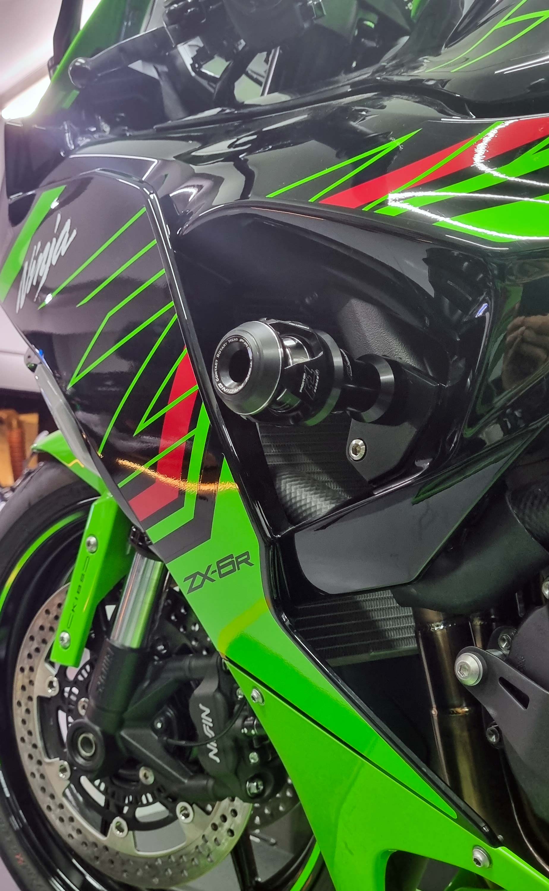 Kawasaki - ZX-6R 636 (2013 and Newer) - Procton Racing Rotational