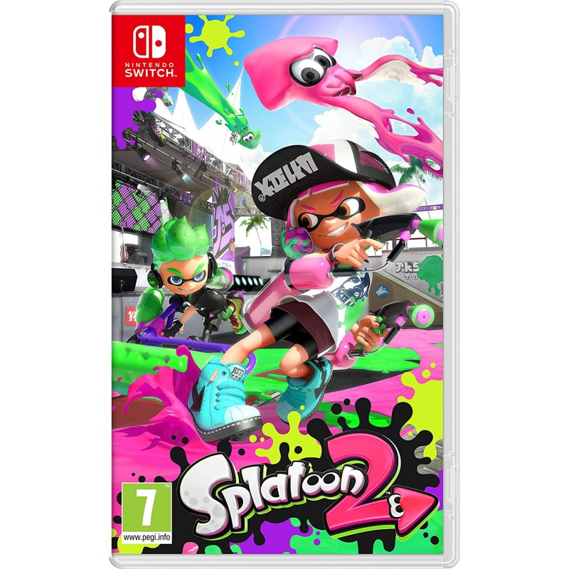 Gioco Splatoon 2 per Nintendo Switch
