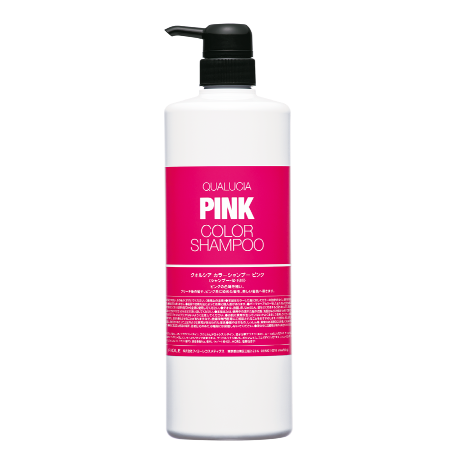 クオルシア カラーシャンプー ピンク 1L – DD