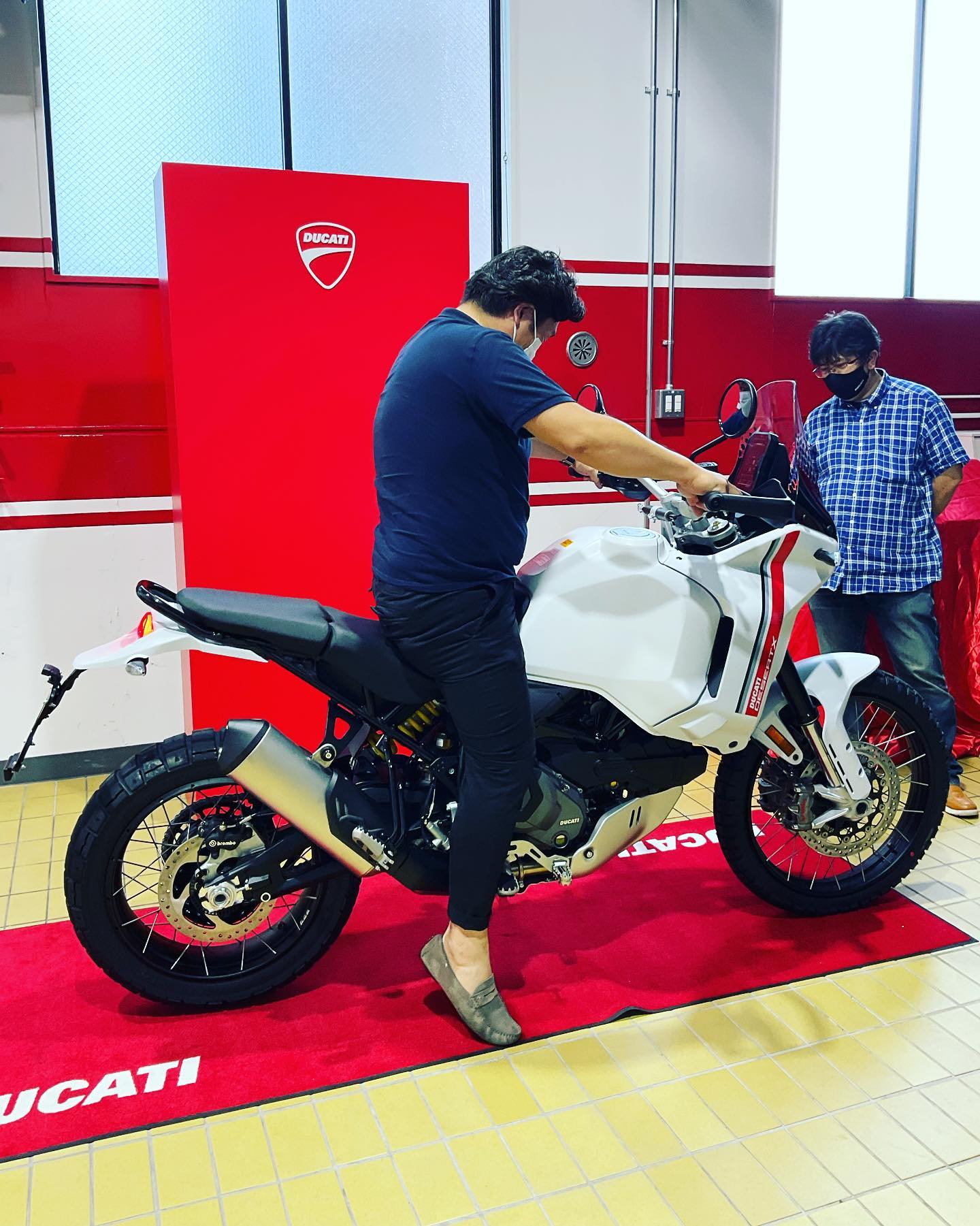 デザートXを見てきました！ | スタッフブログ | 【公式】ドゥカティ