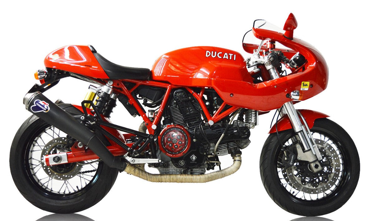 Ducati Sports Classic 1000 バイクスタンド、フロント＆リア多方向