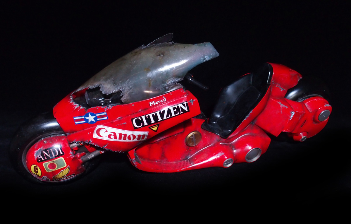 AKIRA 1/6 金田のバイク | 大日本工房