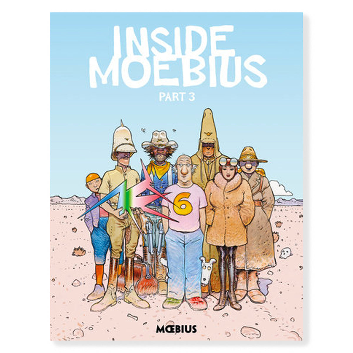 Moebius Library: Inside Moebius Part 3 By Jean Giraud Illustrated