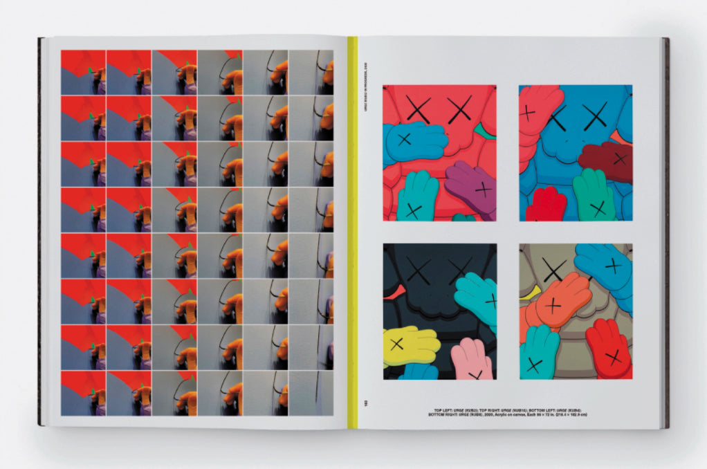 KAWS: WHAT PARTY (Black on Pink edition) – Dale Zine Shop