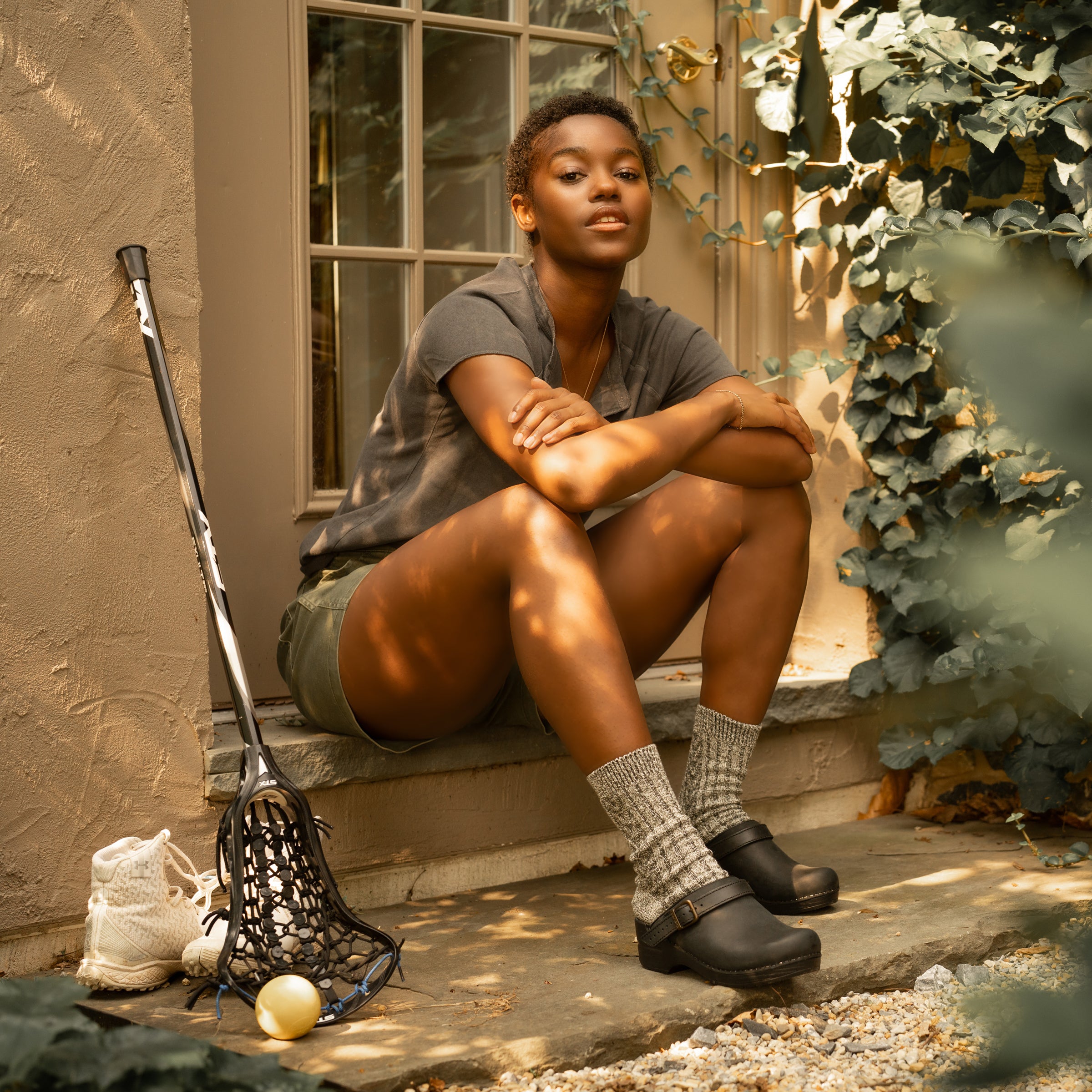 Ingrid Black Oiled – Dansko