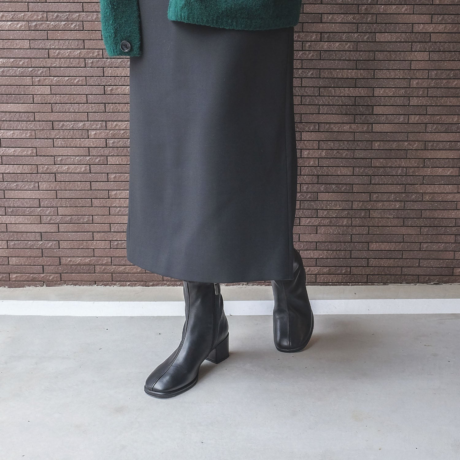 Daniella & GEMMA ONLINE STORE – ラウンドトゥショートブーツ｜木津