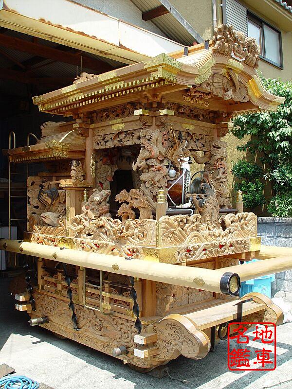 津久野地車一覧