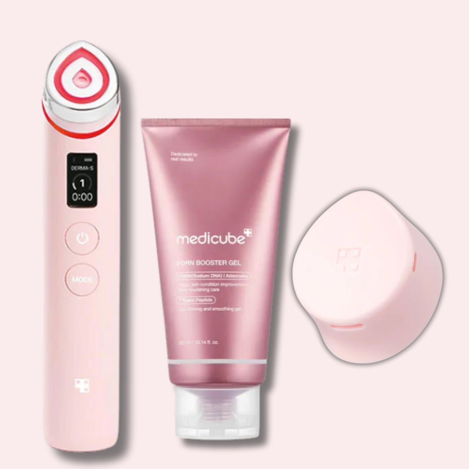 Medicube AGE-R Booster Pro Ex - PINK (+ AGE R PDRN BOOSTER GEL 300
