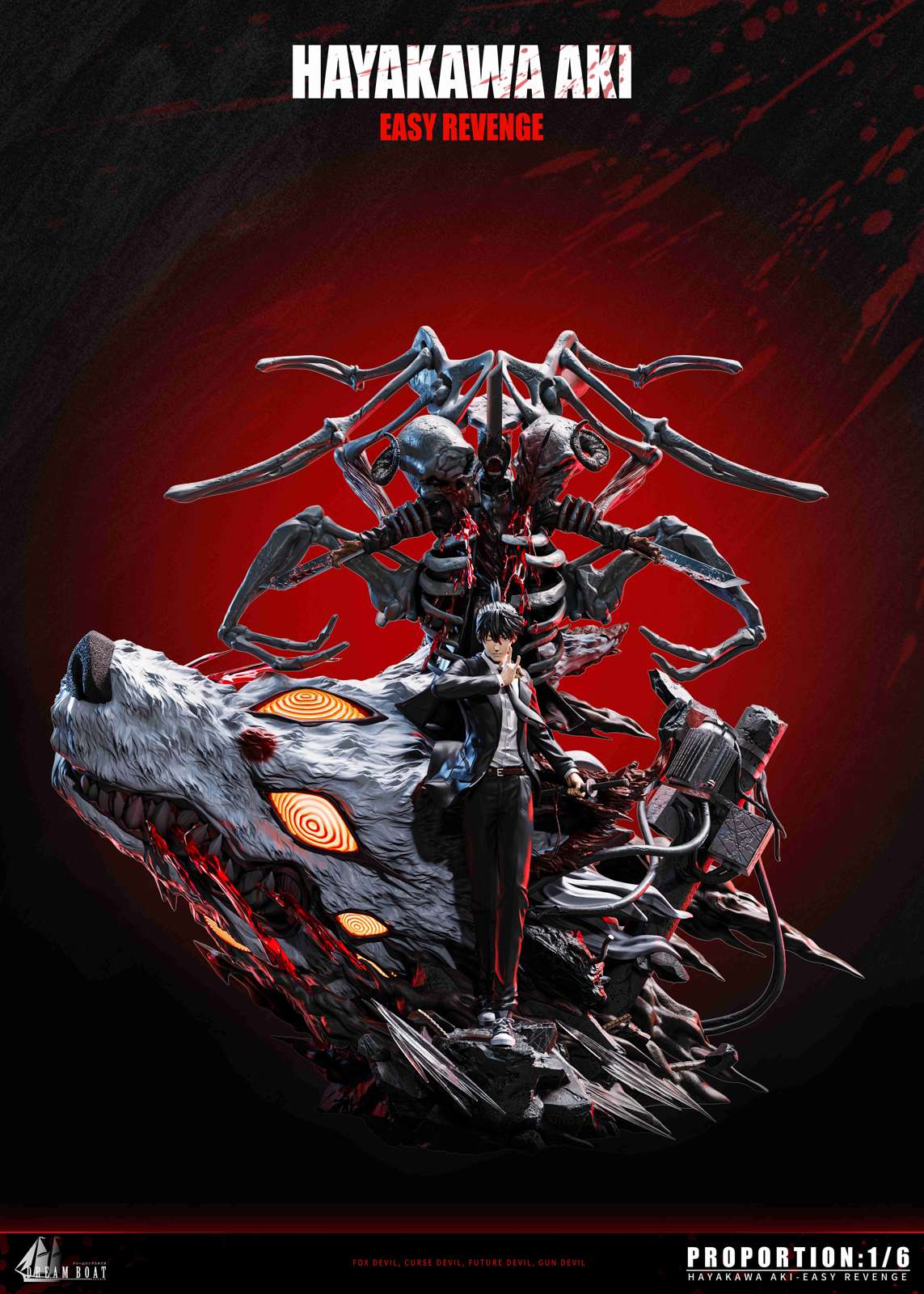 Chainsaw Man - Dream Boat Studio Hayakawa Aki – DaWeebStop