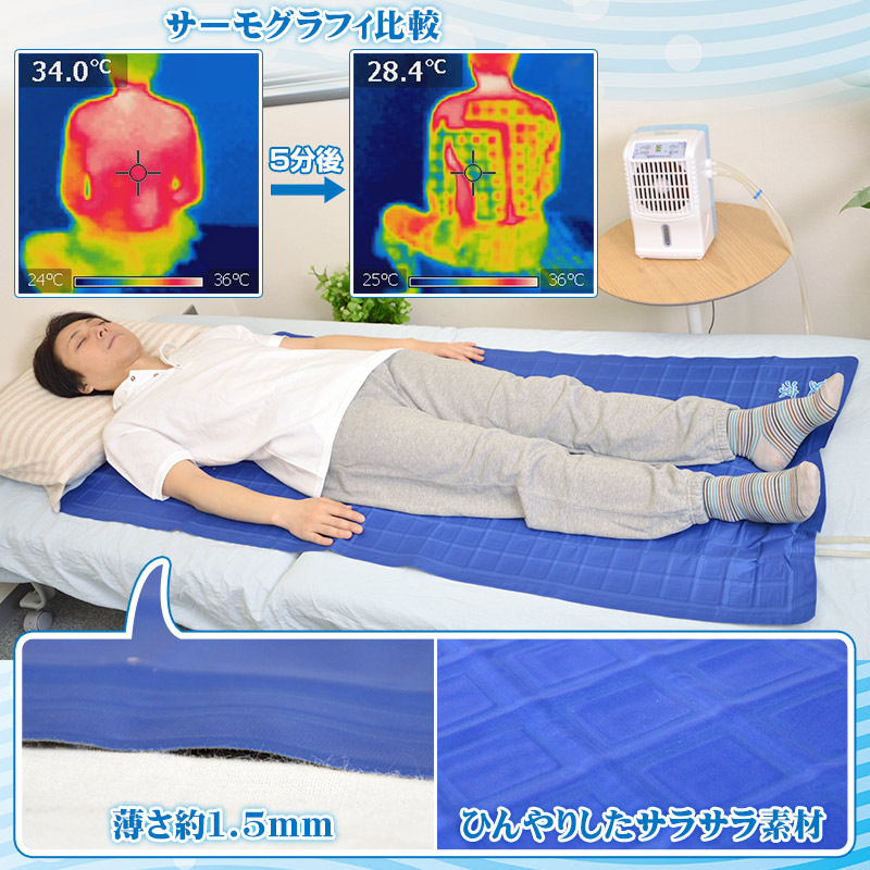 ひんやり水流快眠マット | 【公式】サンコー通販サイト