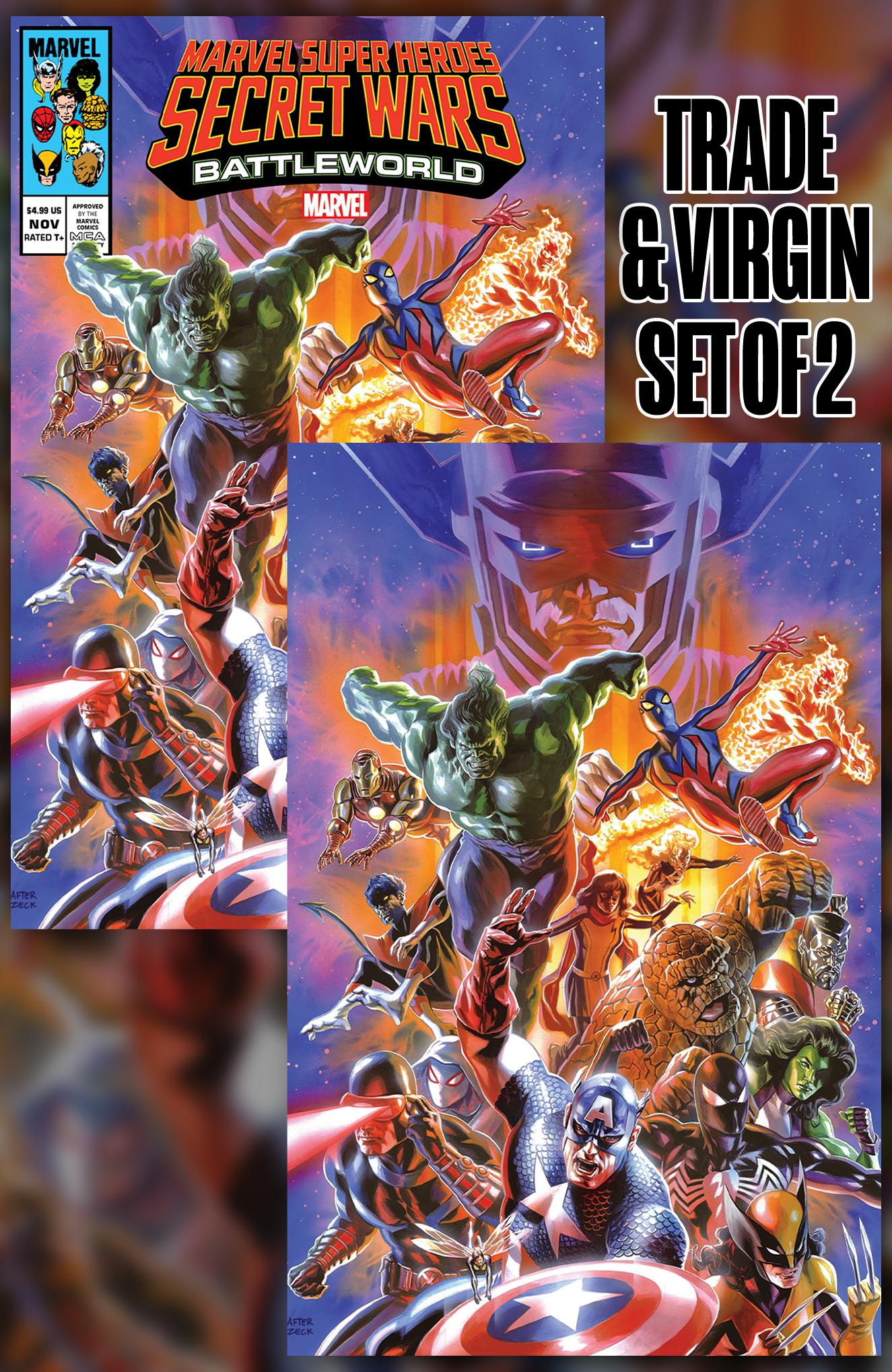 Secret Wars: Battleworld #1 (Felip Massafera SET) – DavisRiderComics