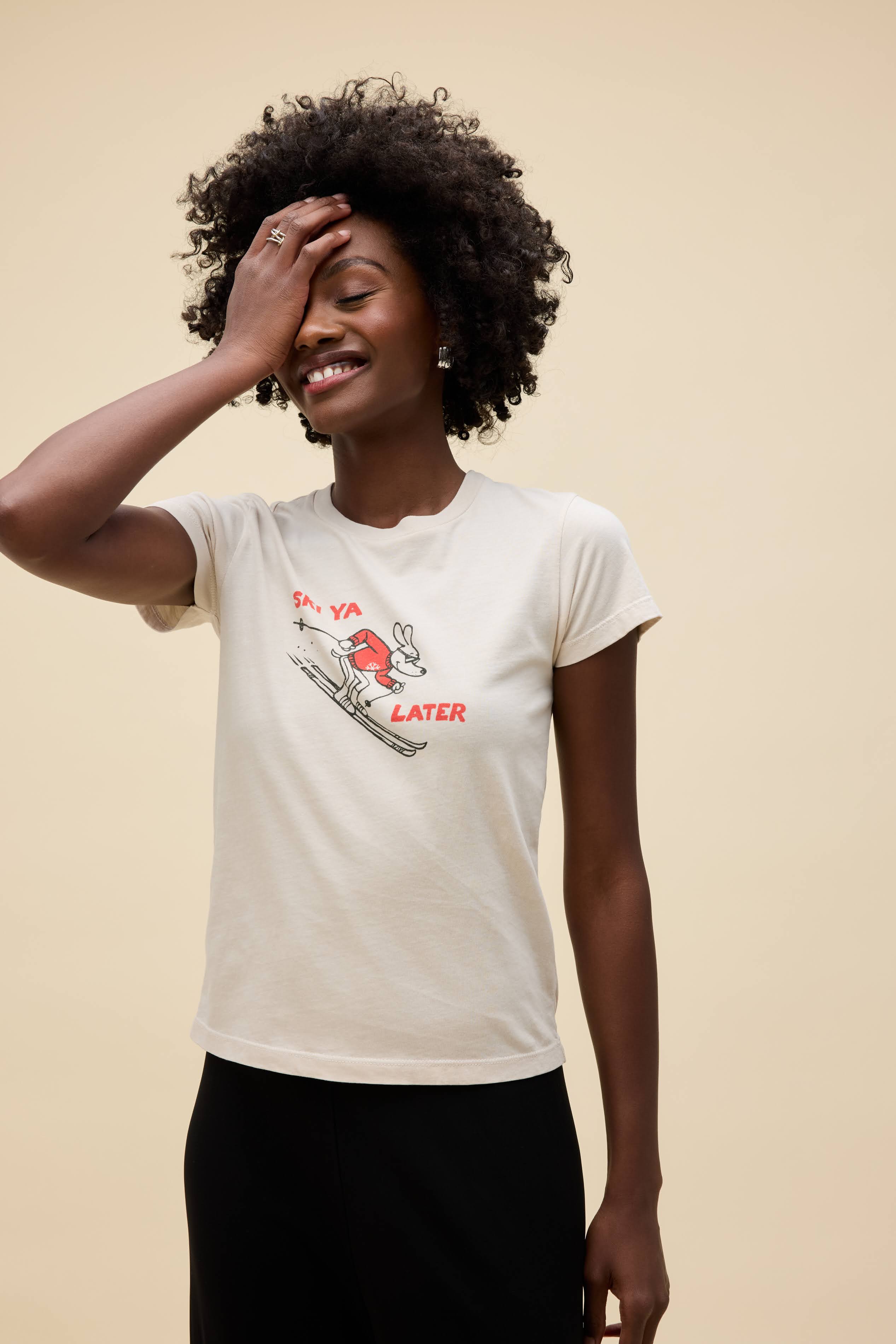 Ski Ya Later Headliner Tee | Daydreamer