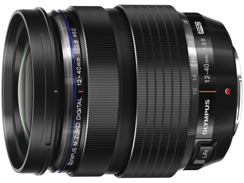 オリンパス、「12-40mm PRO」などの最新ファームウェアを公開