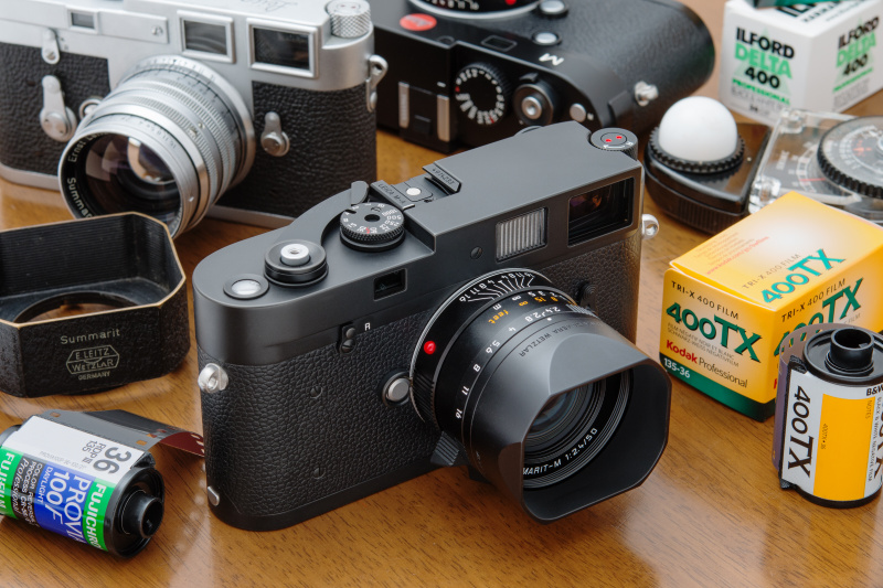 特別企画：原点回帰のフィルムカメラ「ライカM-A」を使ってみて