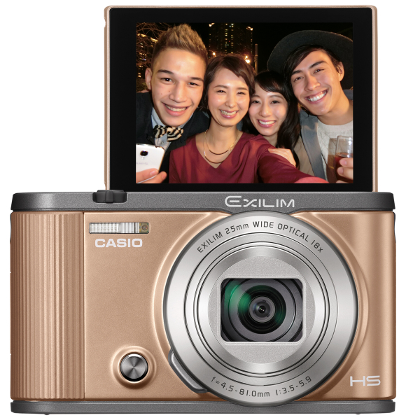 カシオ、スマホ連携を強化した「EXILIM EX-ZR1700」 - デジカメ Watch