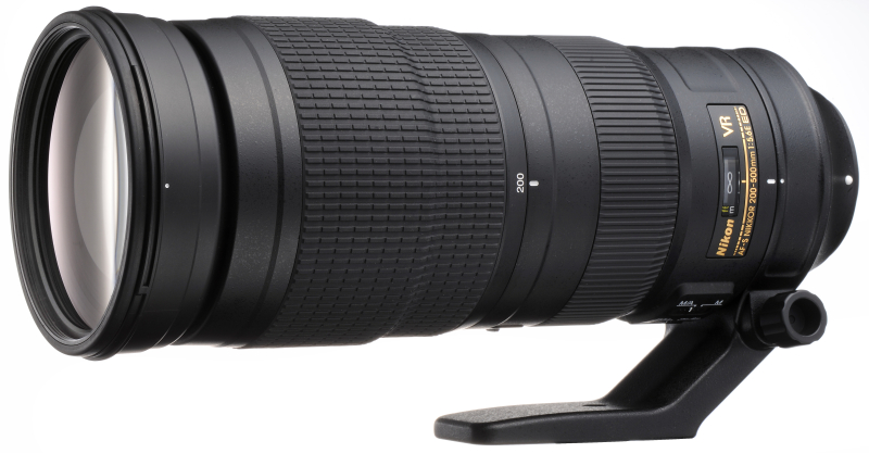 AF-S NIKKOR 200-500mm f/5.6E ED VRスペシャルレビュー - デジカメ