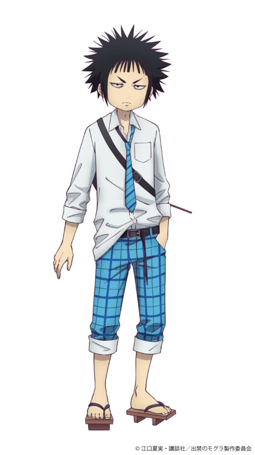 追加キャラクター＆キャスト情報／猫附梗史郎（ねこづくきょうしろう