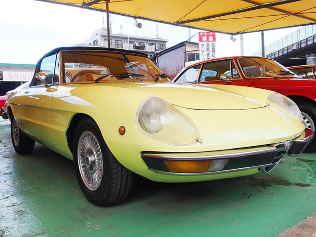 アルファロメオ 2000 スパイダー ヴェローチェ 右H 5MT 【デルオート】