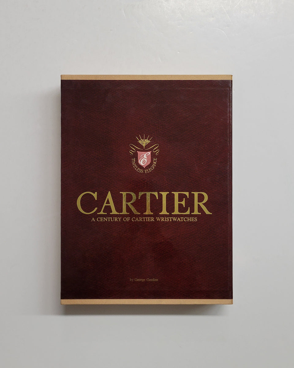Cartier: A Century of Cartier Wristwatches by George Gordon SIGNED