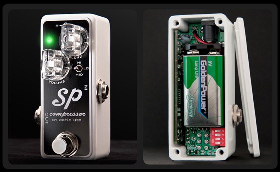 Pedal News: Xotic SP Compressor | Delicious Audio