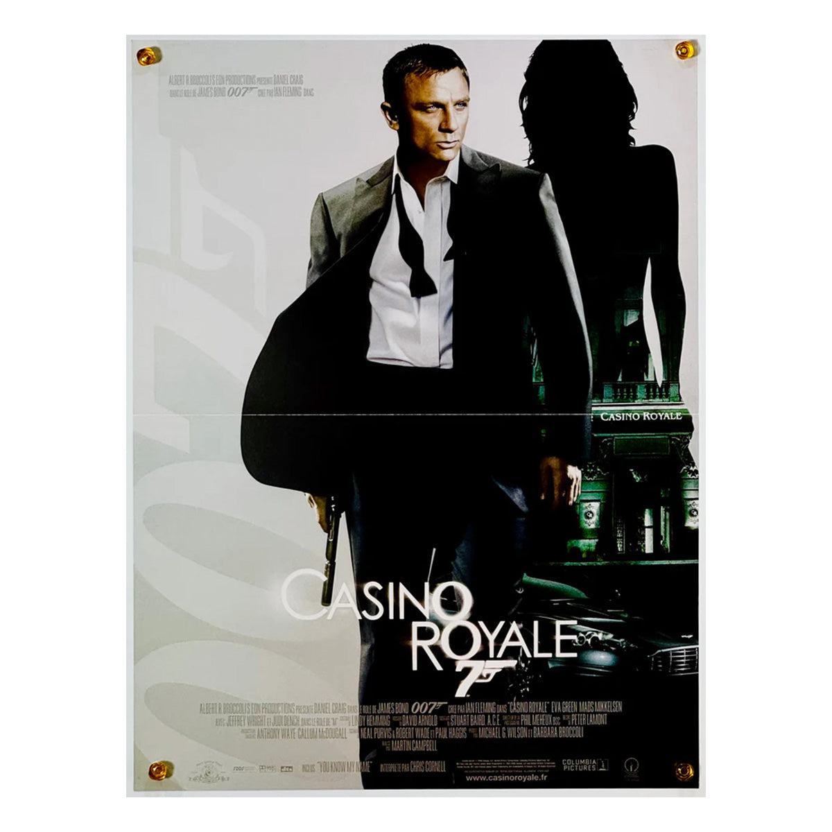 映画『007 カジノ・ロワイヤル』 公式 ポスター フランス版 | WOWOW百貨店