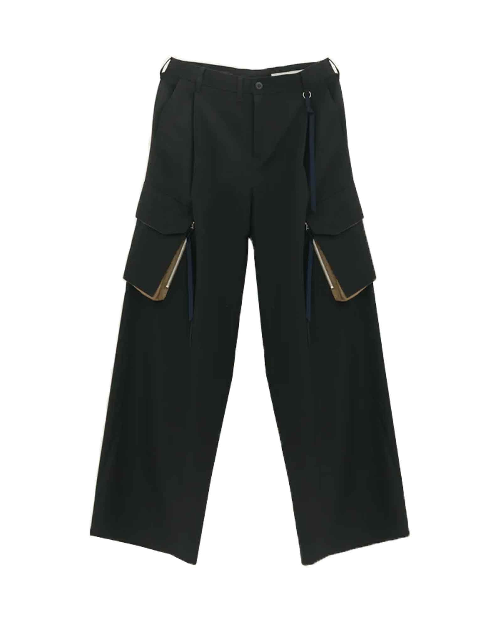 Tamme (タム) AW25 COMBAT SLACKS / NAVY | Detail Application