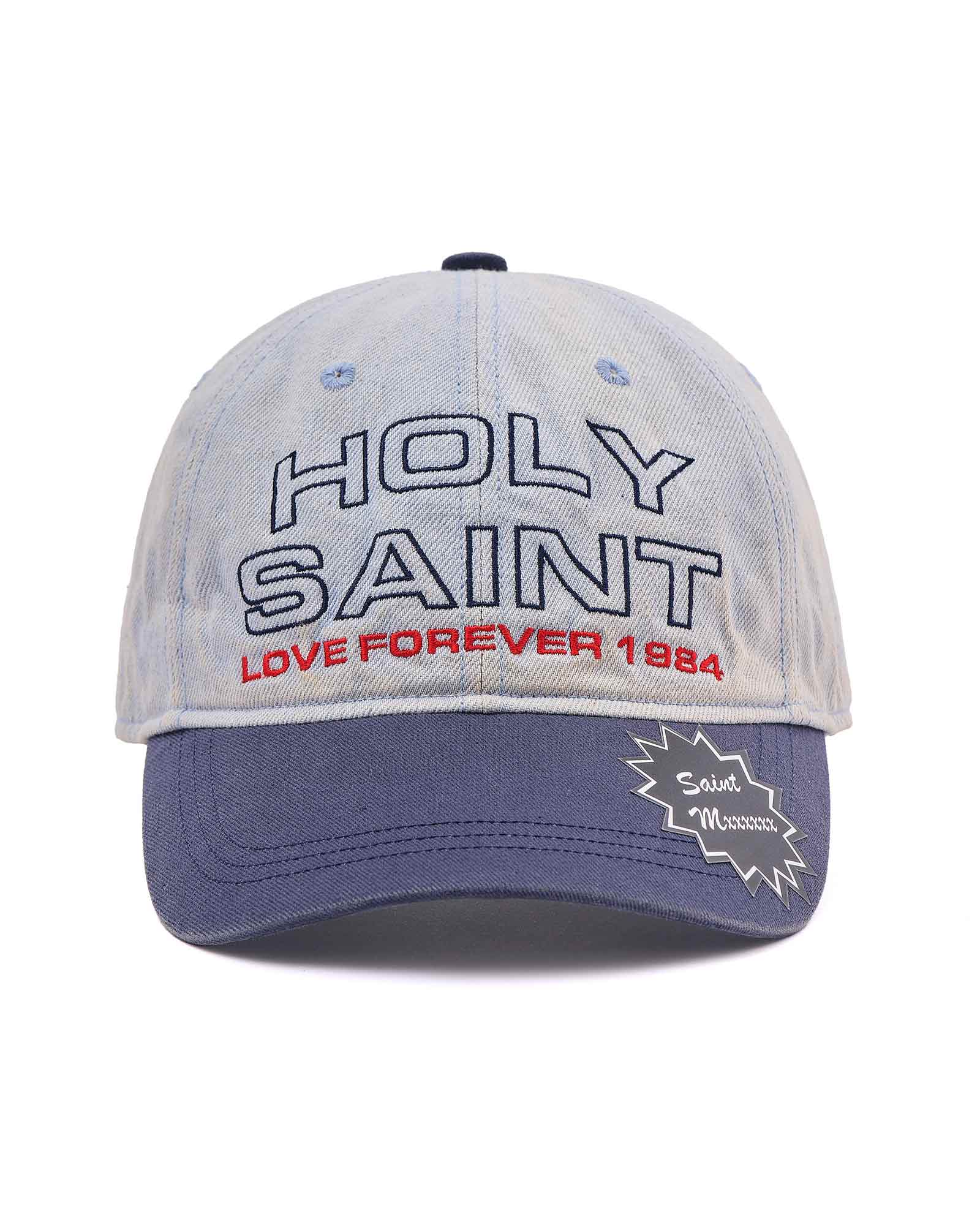 SAINT M×××××× (セントマイケル) SS26 CAP/DENIM/BLUE | Detail